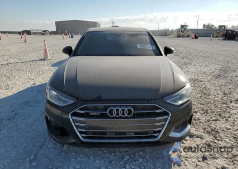 2021 Audi A4 Premium 40 from USA, damaged, VIN WAUABAF47MN010741